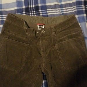 North Face Cordaroy pants